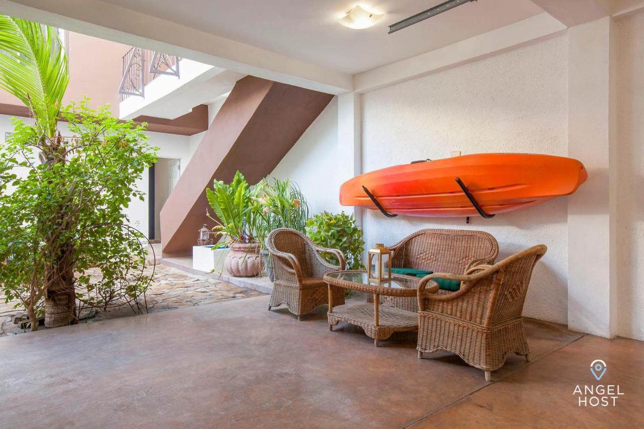 Studio Apartments In Downtown La Paz Walk To Seaside Malecon Экстерьер фото