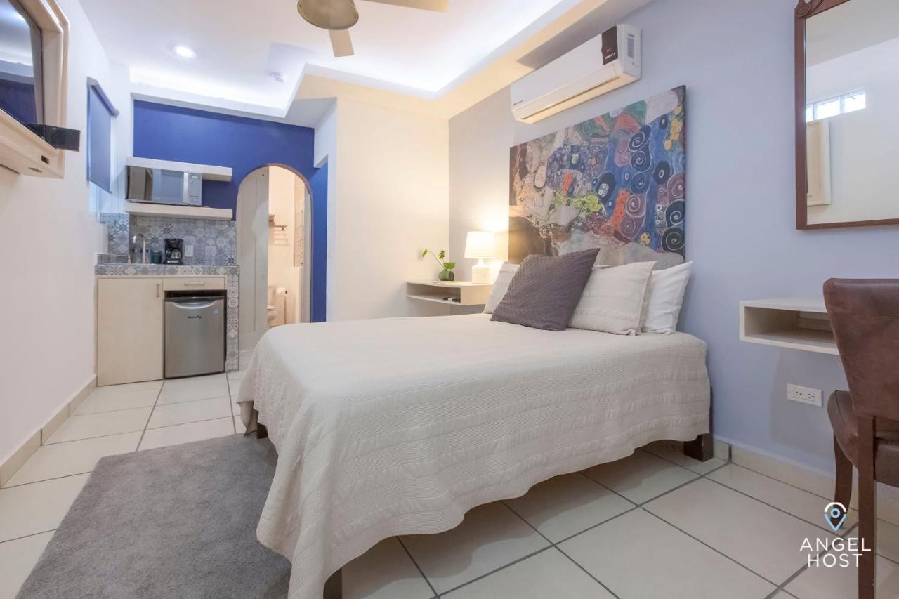 Studio Apartments In Downtown La Paz Walk To Seaside Malecon Экстерьер фото