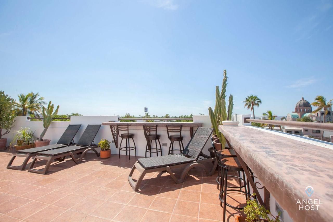 Studio Apartments In Downtown La Paz Walk To Seaside Malecon Экстерьер фото