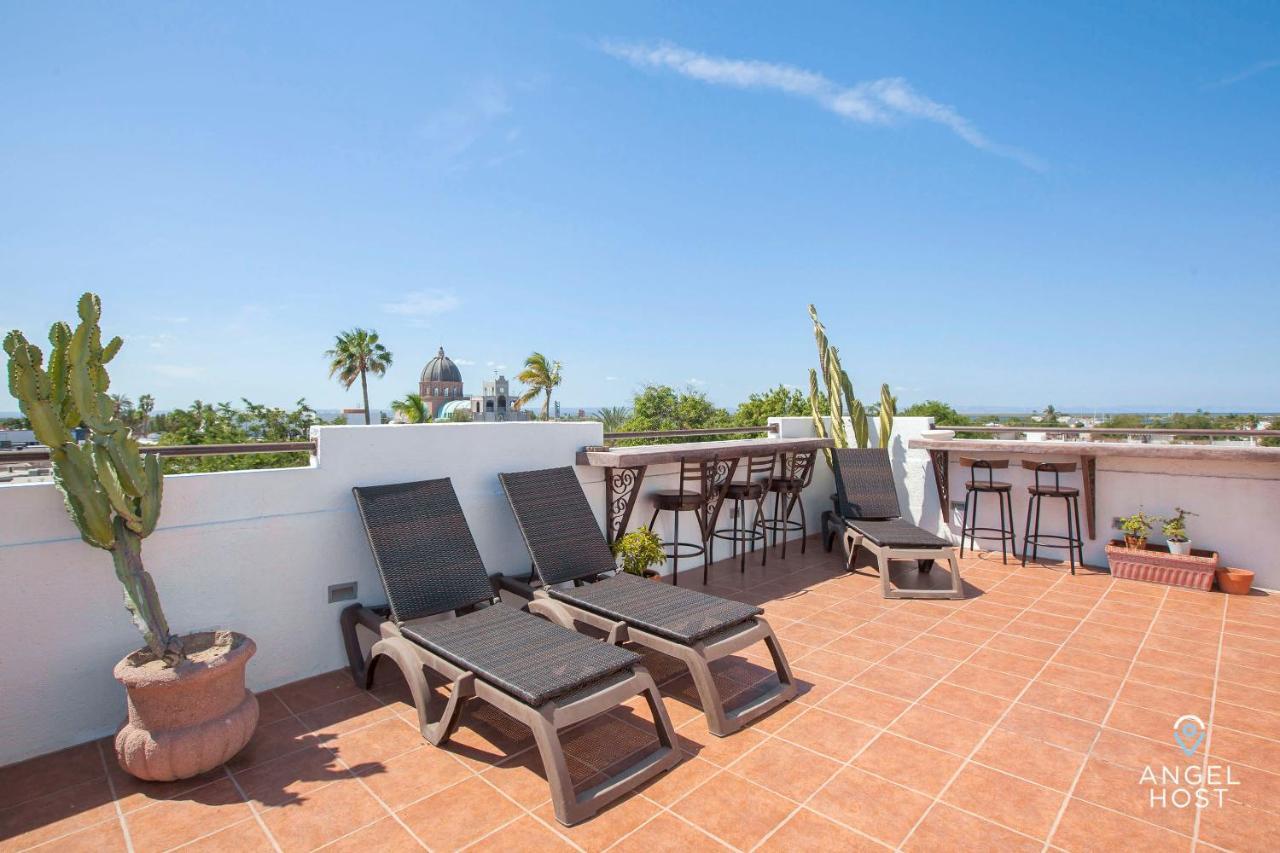 Studio Apartments In Downtown La Paz Walk To Seaside Malecon Экстерьер фото