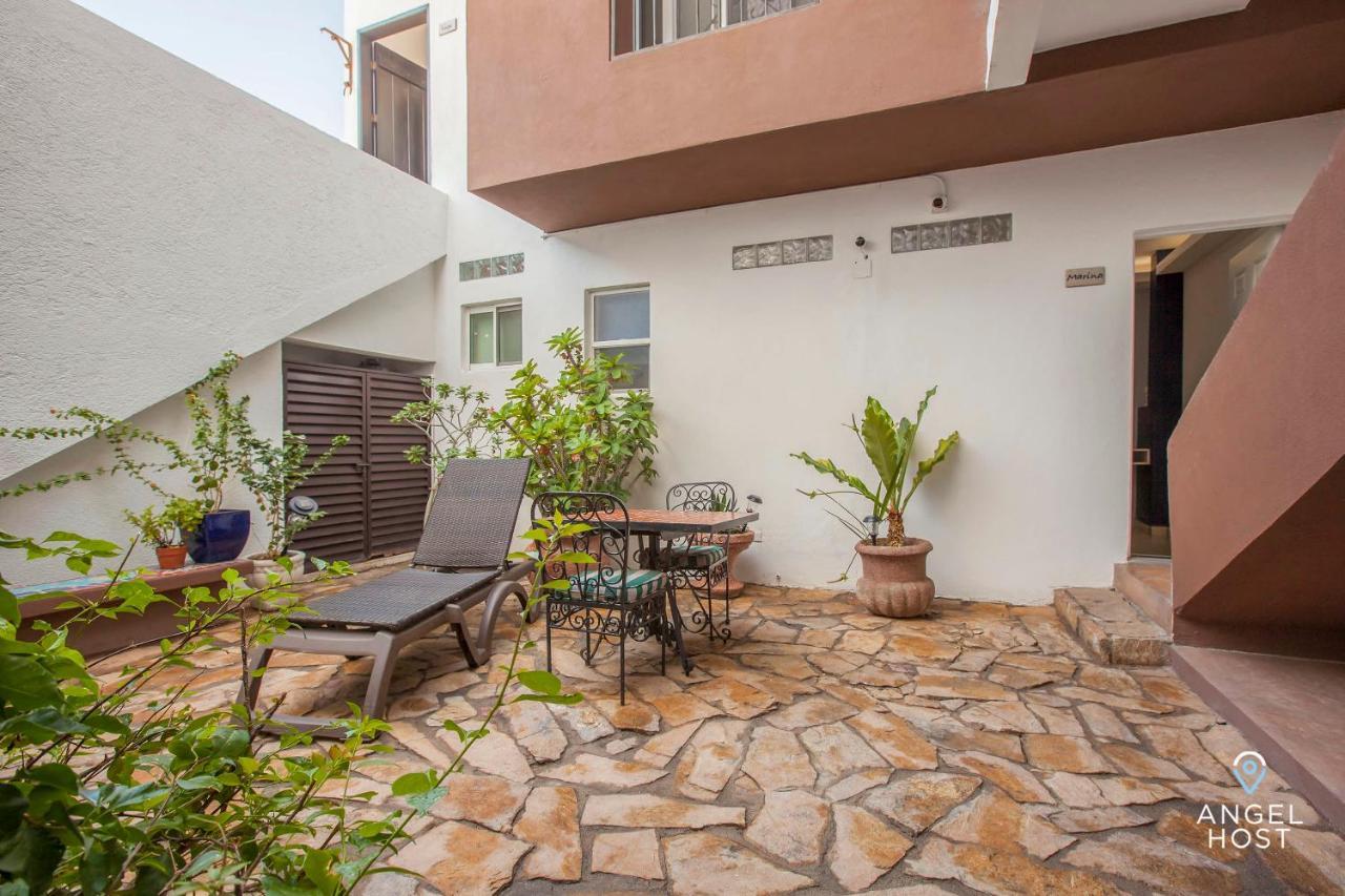 Studio Apartments In Downtown La Paz Walk To Seaside Malecon Экстерьер фото