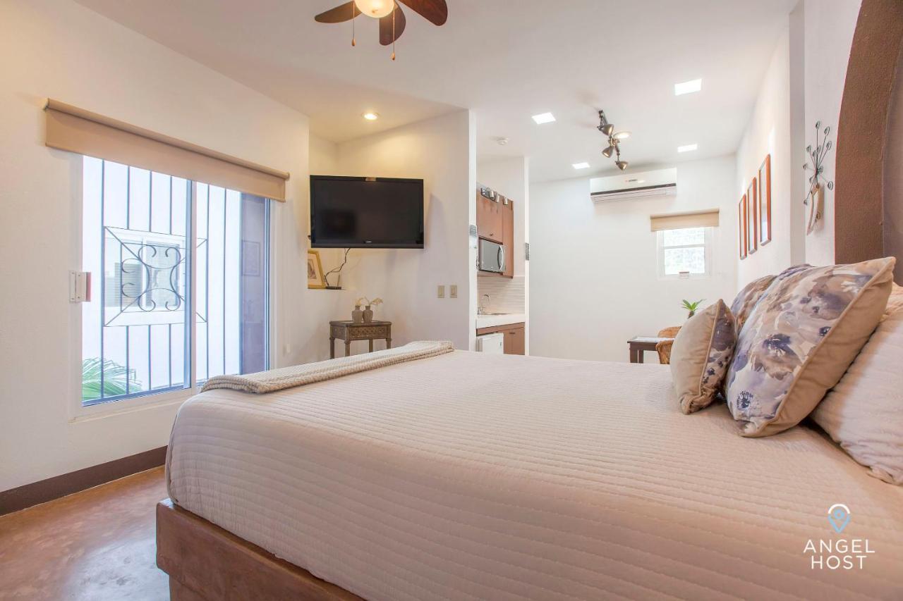 Studio Apartments In Downtown La Paz Walk To Seaside Malecon Экстерьер фото